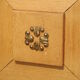 Sideboard fish oak 1940 art deco modernist Gaston
