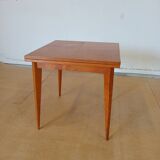 Vintage oak veneer table - 1960s