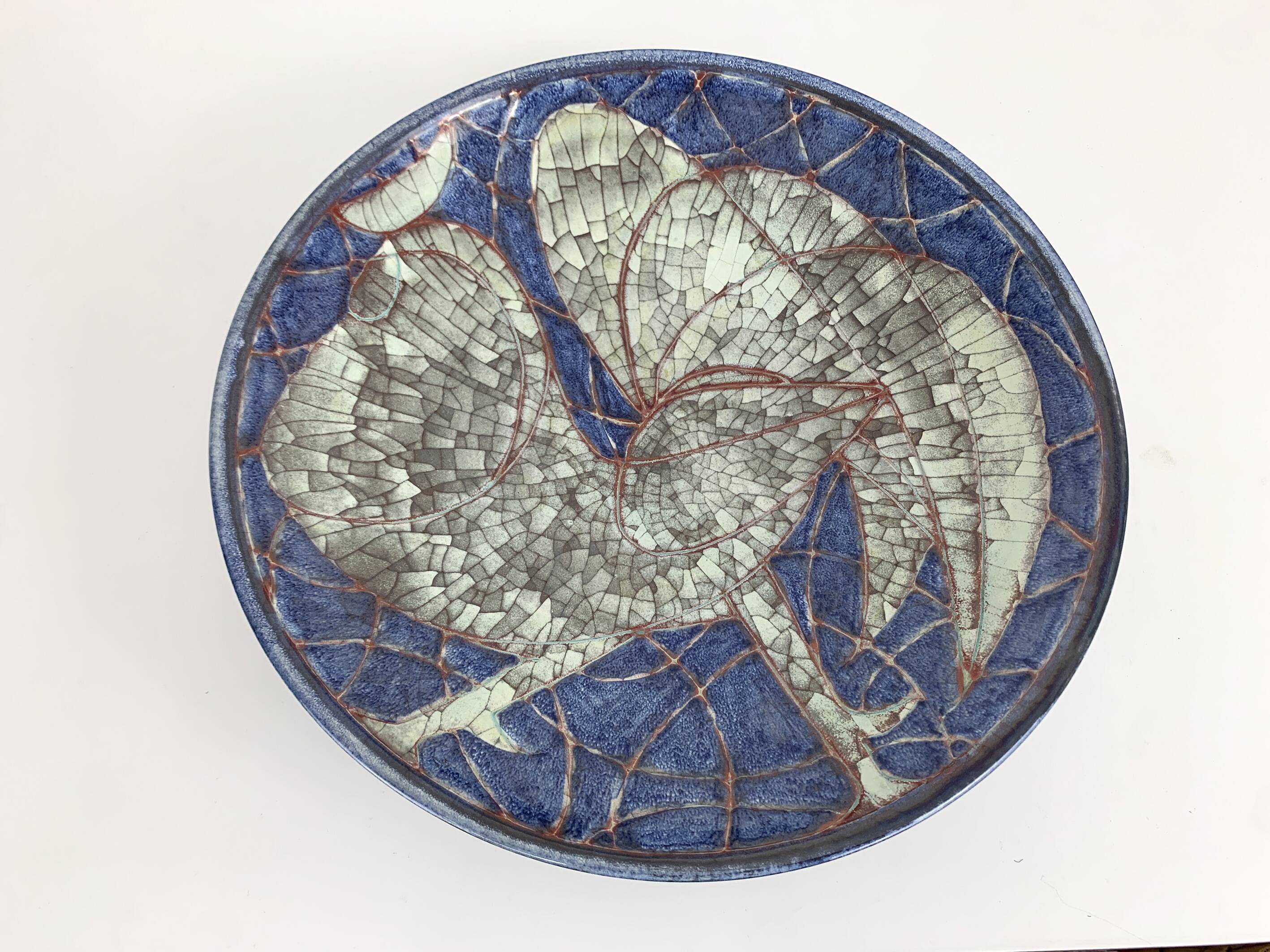 Ceramic dish by Marianne Starck for Michael Andersen & Son, Denmark