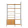1960s 1970s Ash Shelving System Wall Unit from WHB Germany