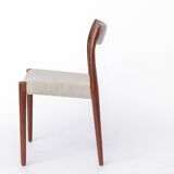 Set of 4 Niels Otto Møller Model 77 Chairs, Danish Mid Century Teak Dining