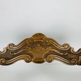 Florentine Savonarola folding chair, wood, Renaissance style