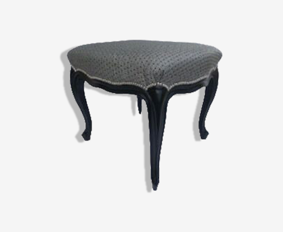 Old stool, piano bench, Louis XV style
