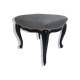 Old stool, piano bench, Louis XV style