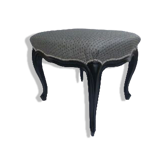 Tabouret ancien, banquette de piano style louis XV