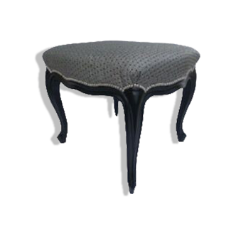 Old stool, piano bench, Louis XV style
