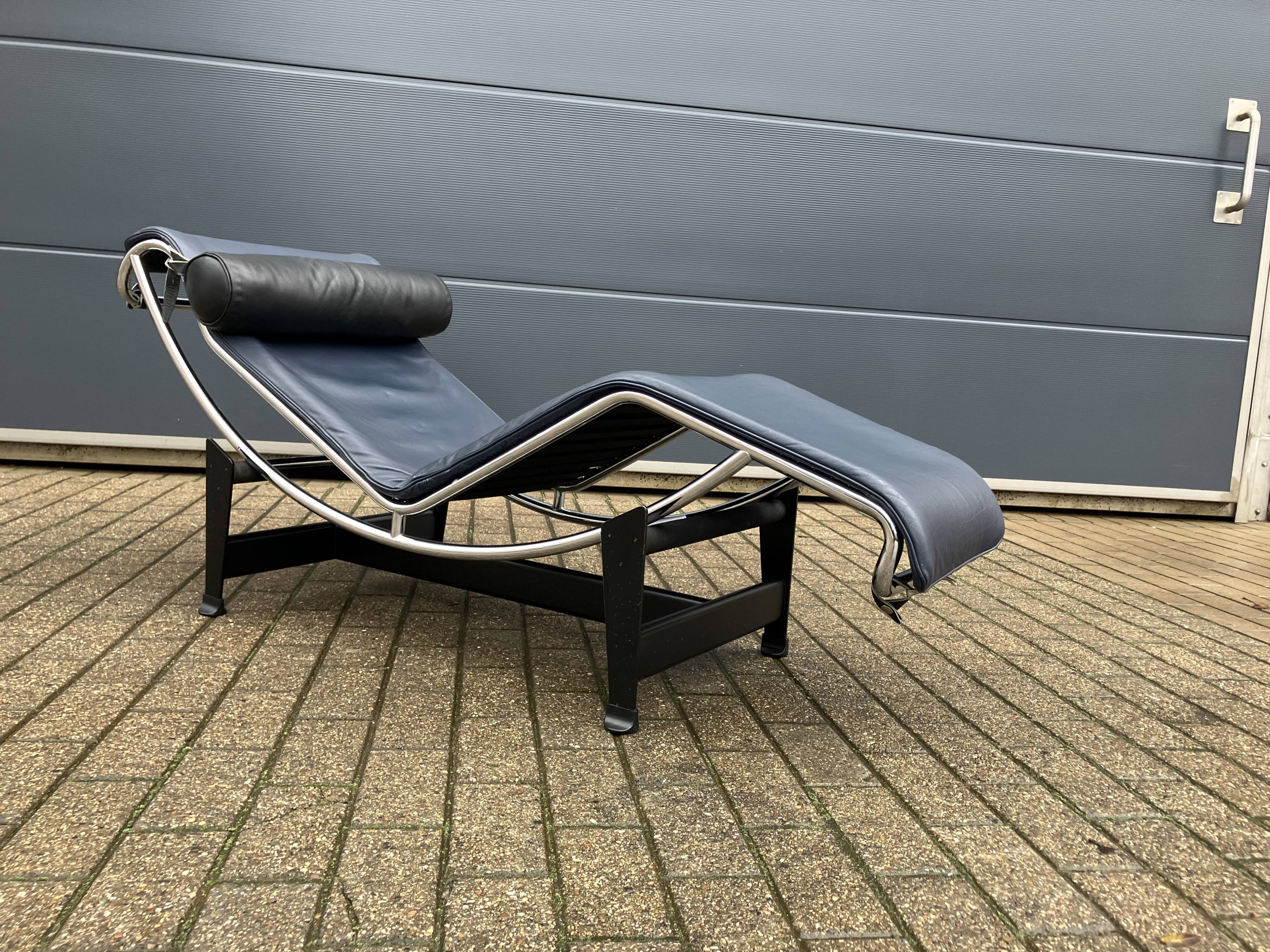 Cassina Lc4 Corbusier Chaise longue