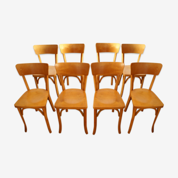 Chaises Baumann bistrot