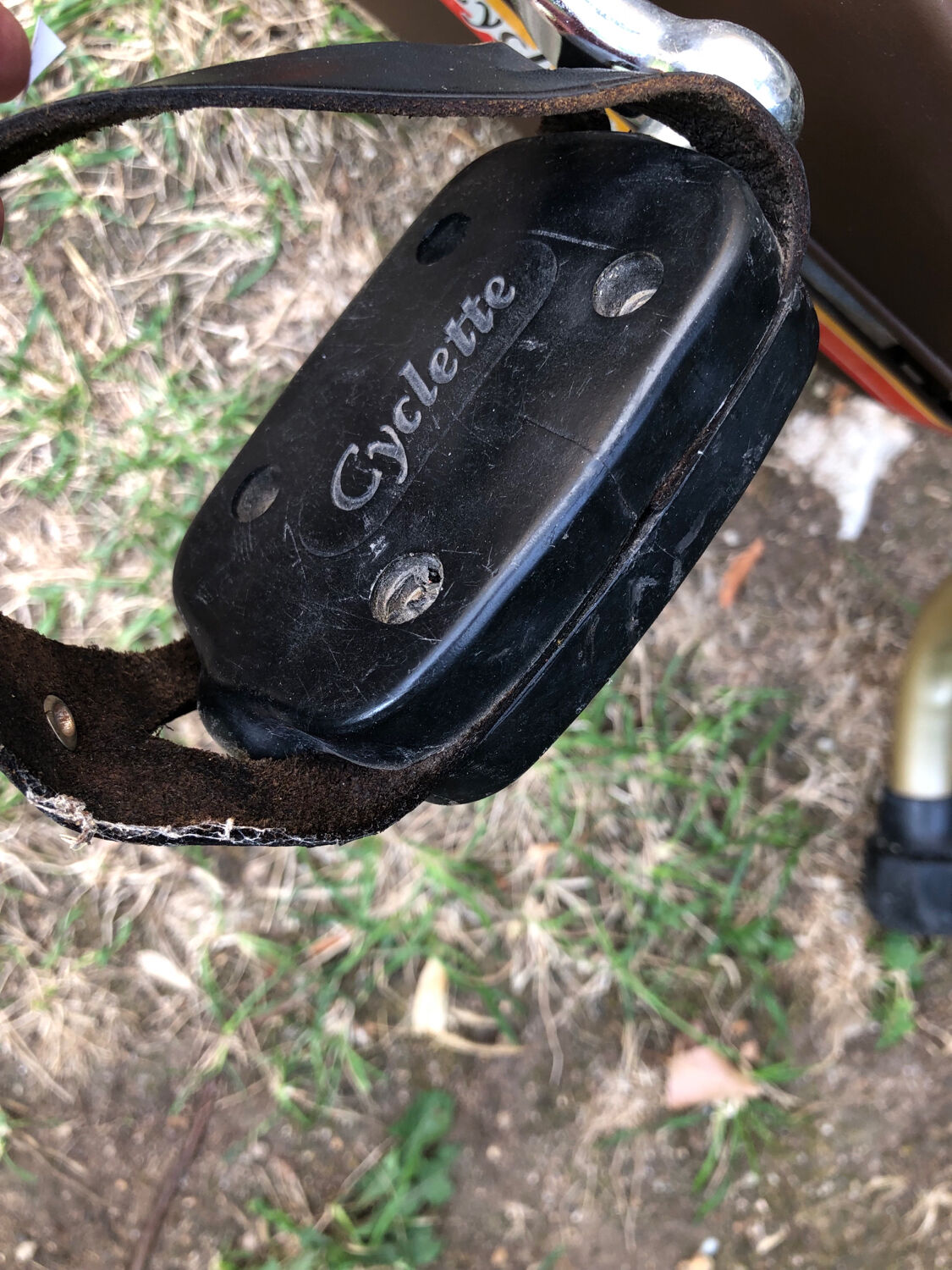 Vintage Cyclette exercise bike