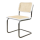 Vintage White Cesca B32 Chair by Marcel Breuer