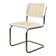 Vintage White Cesca B32 Chair by Marcel Breuer