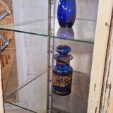 Vitrine médicale ancienne