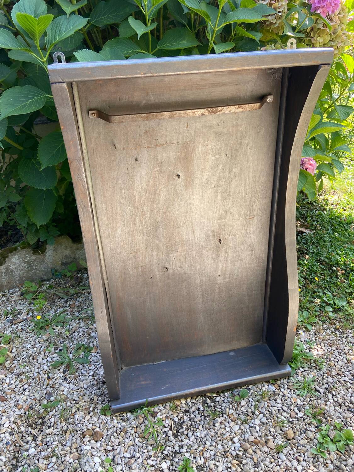 Vintage kitchen shelf