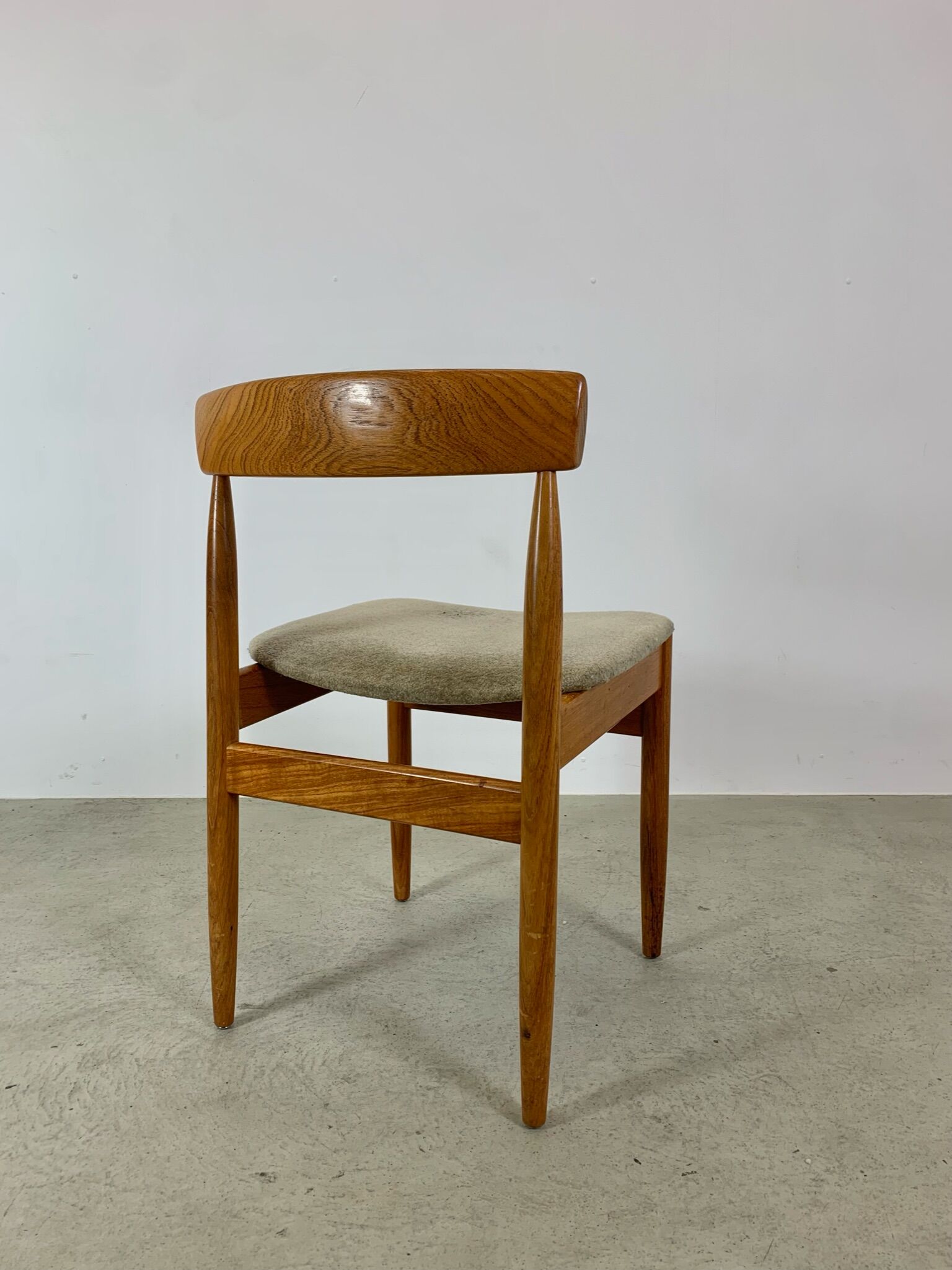 4x Danish Teak Dining Chairs