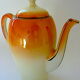 Art-deco bohemian porcelain tea or coffee