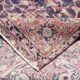 Navy Blue Orientel Style Vintage Persian Rug, 228x338 Cm