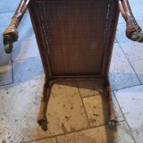 Wicker wheel service