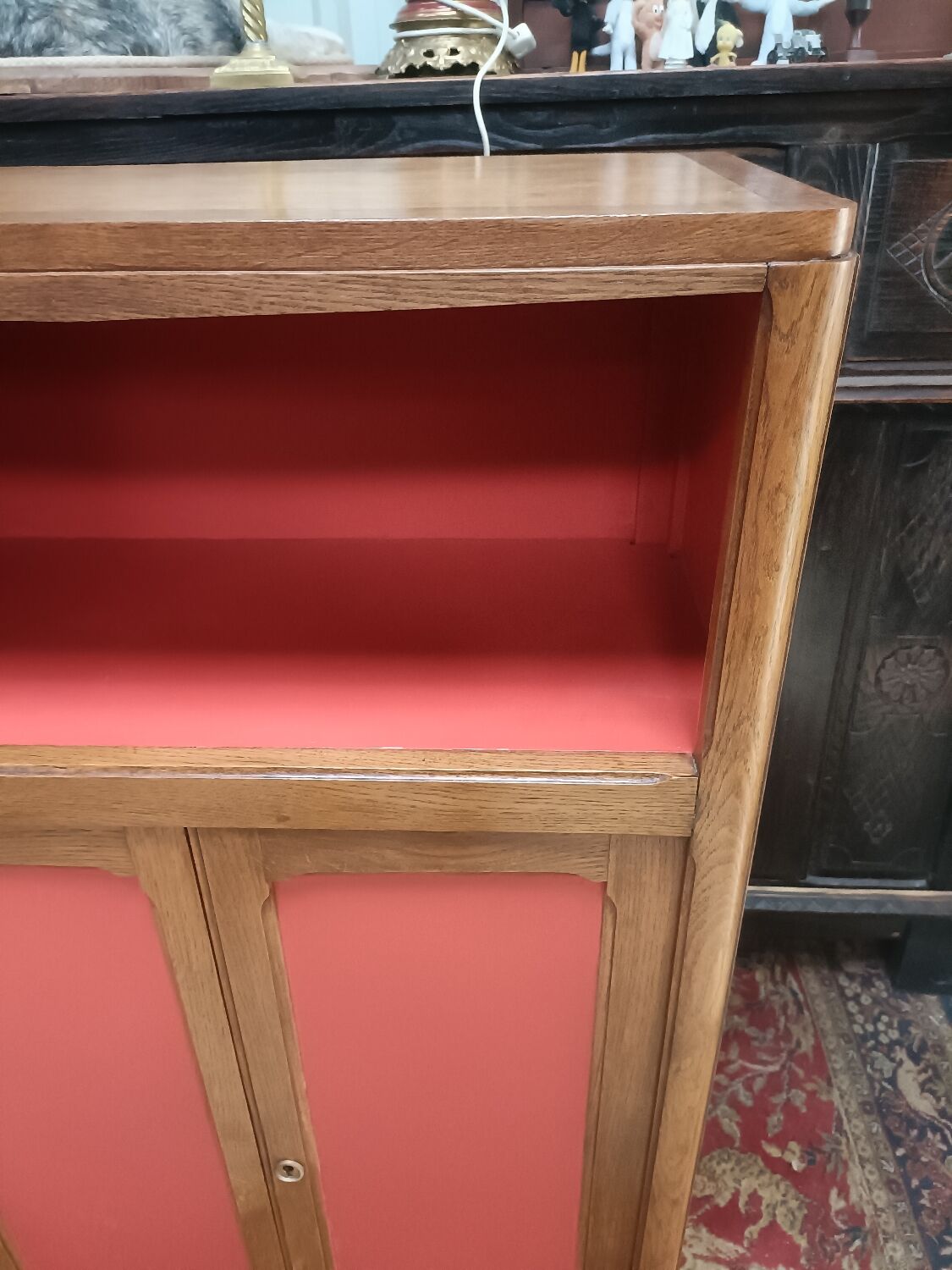 Art Deco cabinet, storage unit