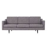 Canapé bodo gris mélange, design scandinave
