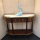 Louis XVI-style mahogany console