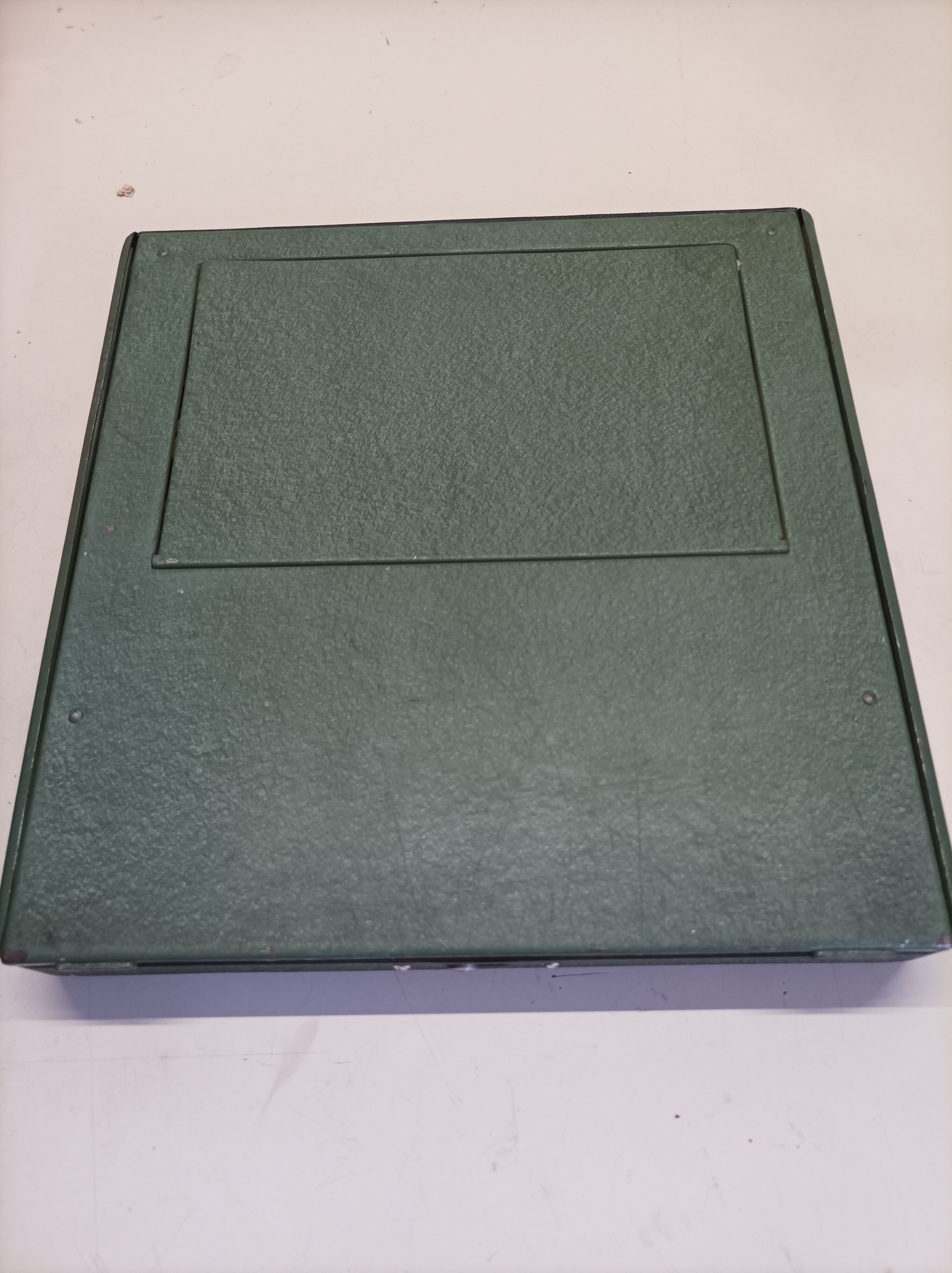 M.j. rooy portable typewriter - made in france 50s