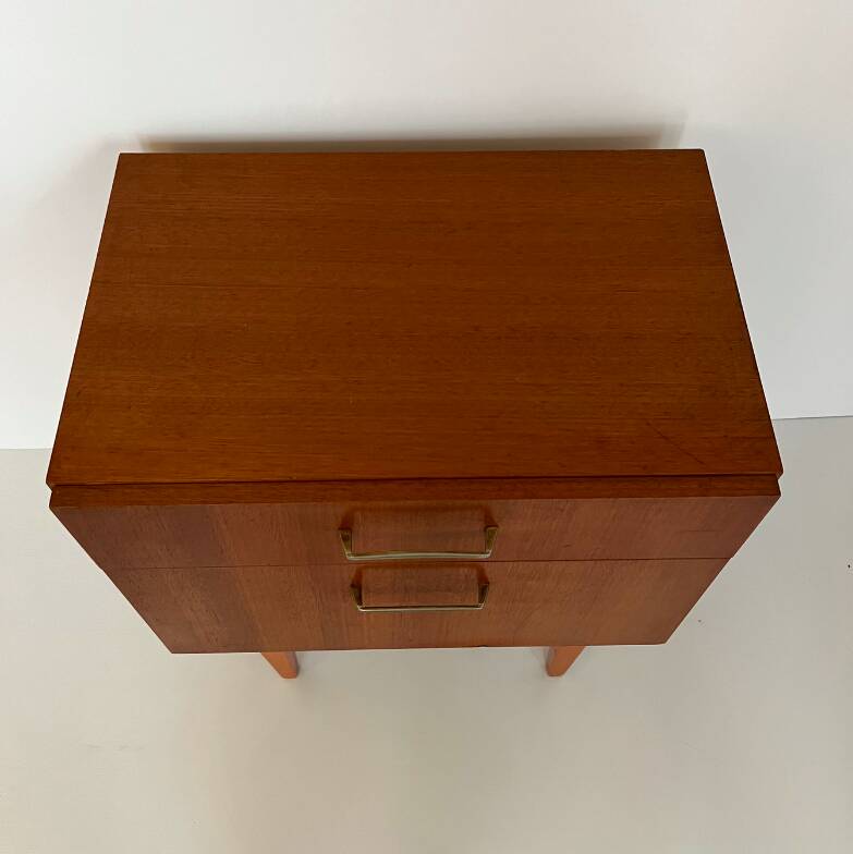 Vintage bedside table
