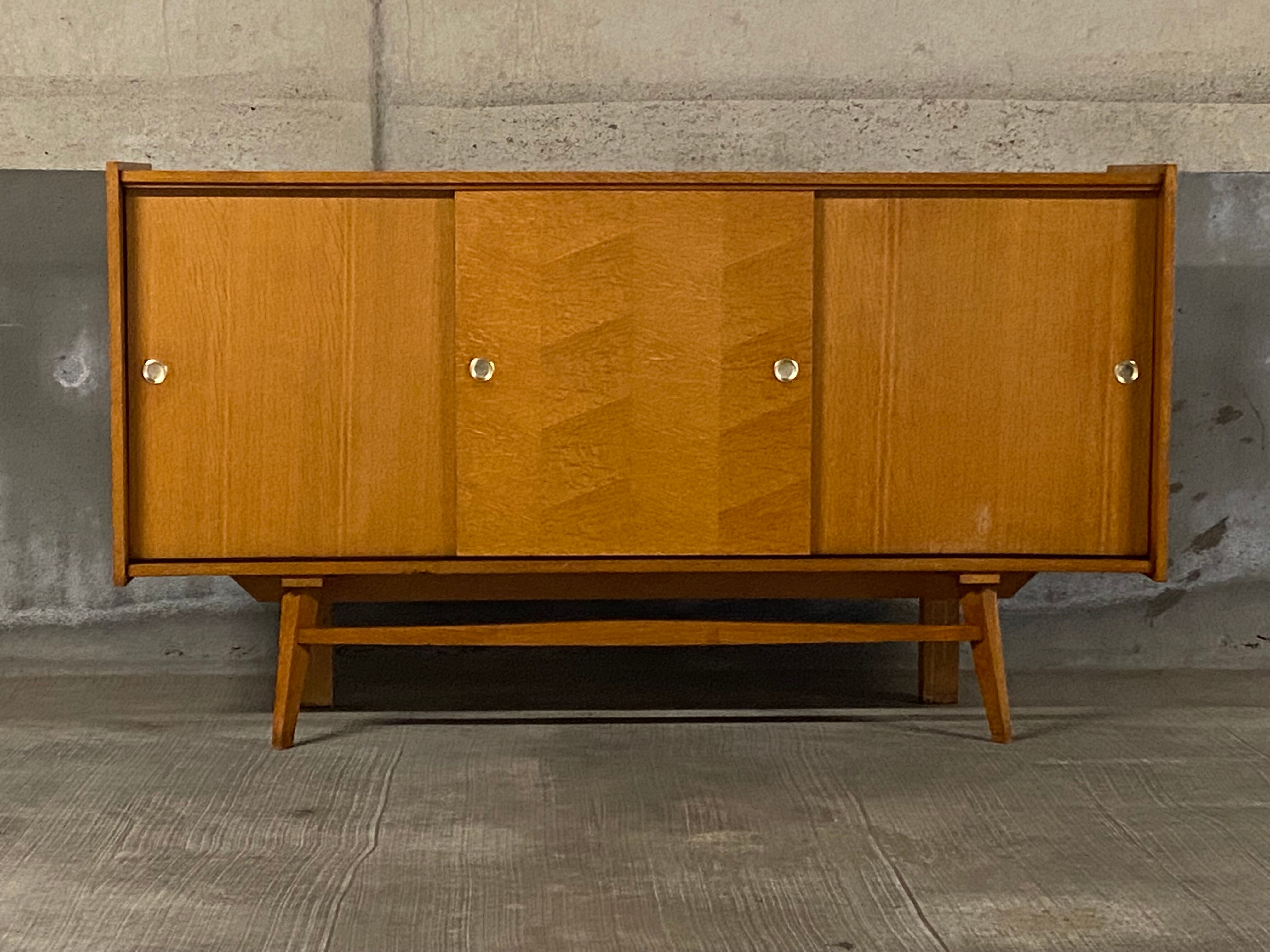 Buffet style scandinave vintage 1960