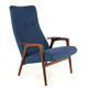 Pastoe Ruster by Yngve Ekstrom Armchair FT08 - new upholstery