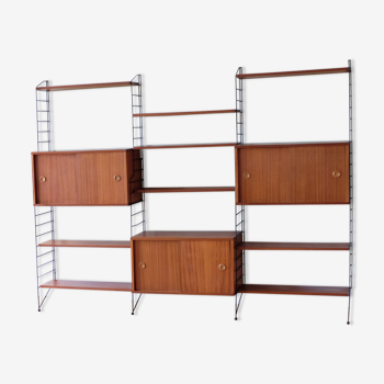 Mid century shelving system by Brianco