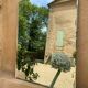 Vintage beveled mirror