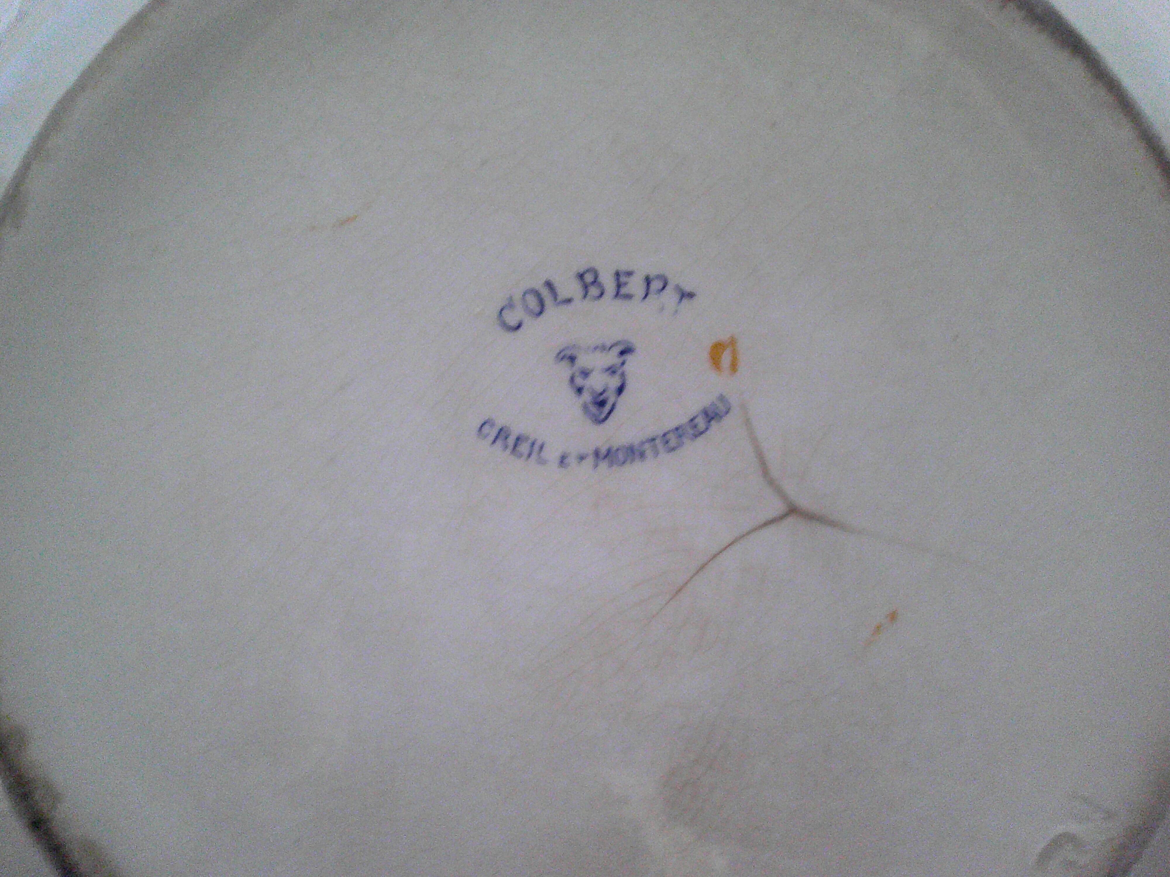 Creil and Montereau Colbert model soup tureen