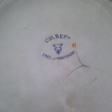 Soupière Creil et Montereau modèle Colbert