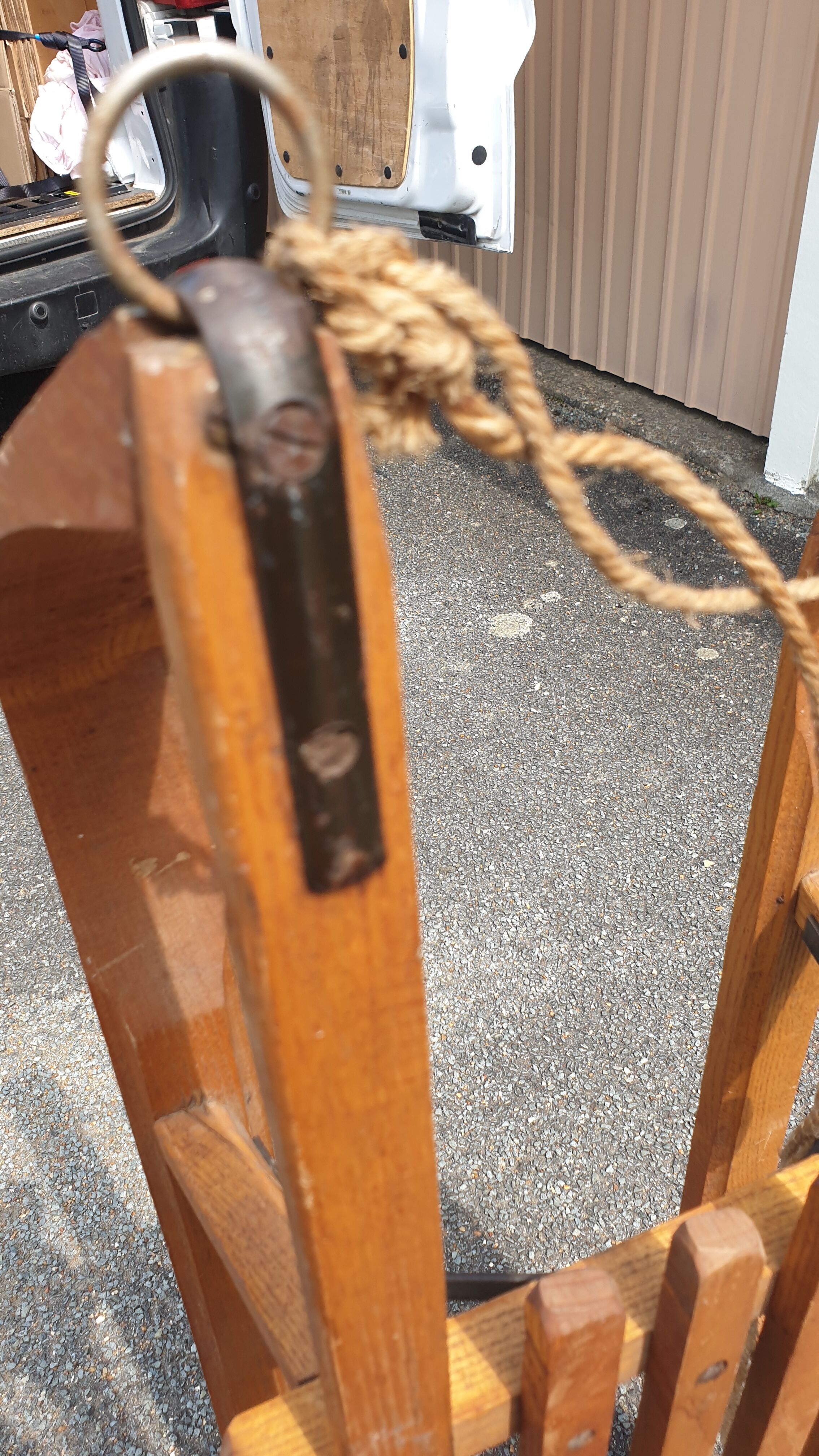 Sledding wooden seventies alsace