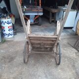 Old wooden cart