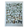 Planche botanique “Fruits” - 30,5x22cm