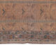 Turkish Oushak Rug With Floral Border, 1970s