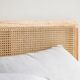 Rattan headboard 160 cm