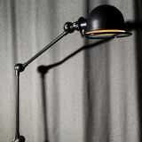 Lampe Jielde deux bras noir satin originale 1960