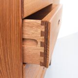 Commode à Tiroirs en Teck par Kai Winding pour P. Jeppesens Møbelfabrik, 1960s