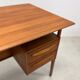 Teak Desk By Gunner Nielsen For Tibergaard, 1960s.