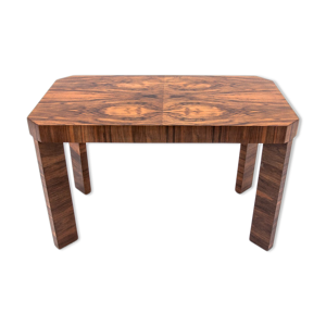 Table basse en noyer