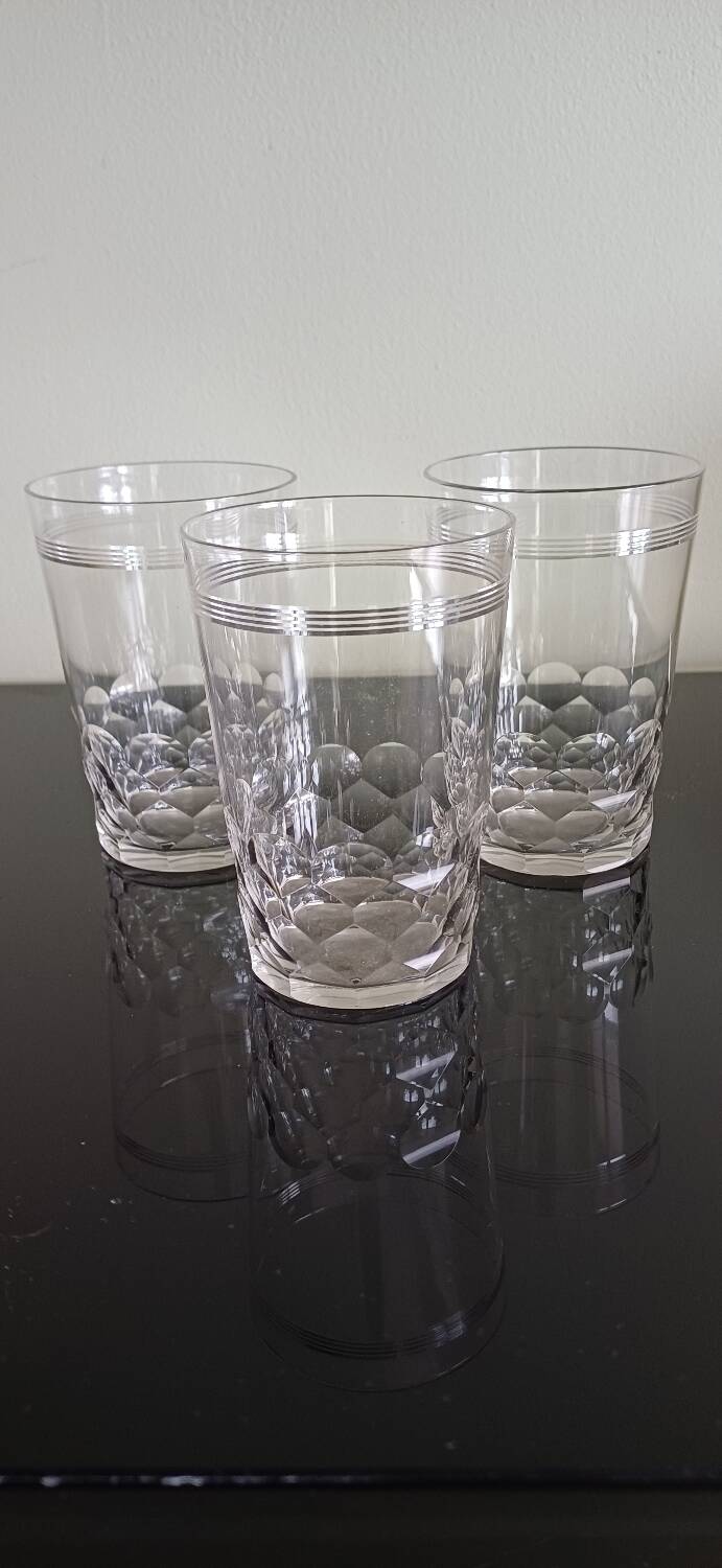 Baccarat crystal glass model Chauny