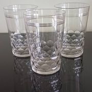 Verres cristal de Baccarat modèle Chauny