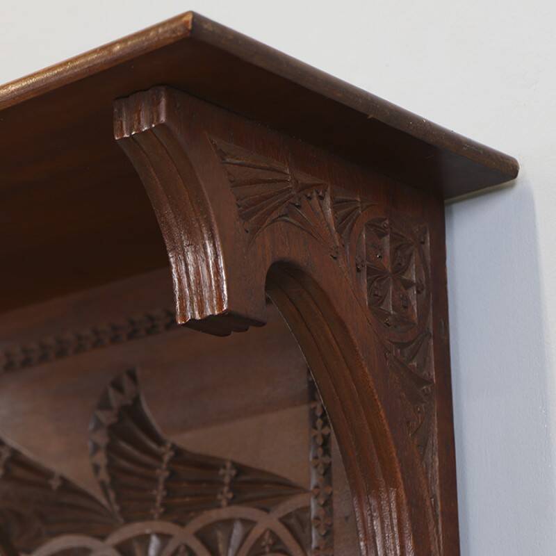 Antique Art Nouveau coat rack