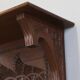Antique Art Nouveau coat rack