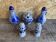 Service Table BETSCHDORF Stoneware Salt Pepper Mustard Oil Vinegar Vinta