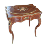 Coiffeuse en palissandre époque Napoléon III signée Tahan et Rivart du XIXème