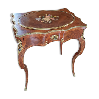 Hairdresser rosewood time Napoleon III signed Tahan and Rivart of the nineteenth