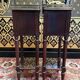 Paire de tables de chevets de style Louis XVI