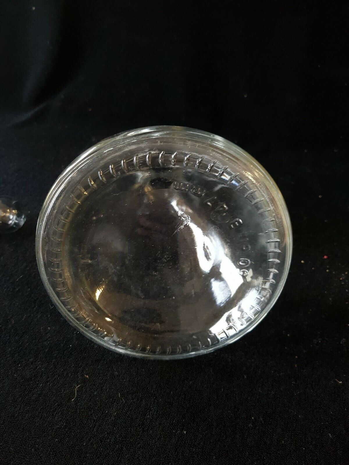 Carafe à liqueur et son bouchon